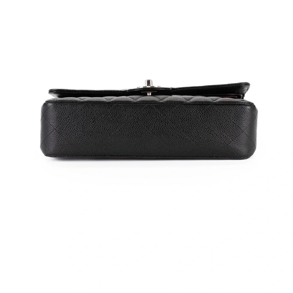 Chanel Medium Classic Flap with Silver Hardware- Used - Picture 13 of 13